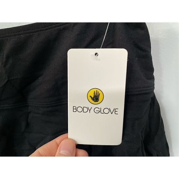 Body Glove Women's Smoothies Lambada Mini Skirt Black Size Medium New - Picture 2 of 5